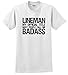 Lineman My Official Title People Call Me Badass T-Shirt