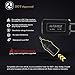 AUSI H11/H8/H9 Low Beam 9005/HB3 High Beam LED Headlight Bulbs Combo Package Kit with Fan CSP Chips 6000K Xenon white IP65 - (4 Pack)
