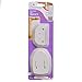 Dreambaby Retractable Baby Gate Spacers - Suitable with Baseboard Thickness .50