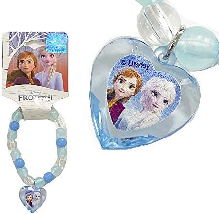 ディズニープリンセス パステル ビーズブレスレット アナと雪の女王2 新作製品 世界最高品質人気 アナ雪2 アクセサリー 水色