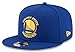 NBA Golden State Warriors Adult Men NBA 9Fifty Team Color Basic Snapback Cap,OSFA,Royal