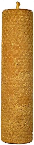 CANDLE CURSE BREAKER break up all magia. Colour: Natural, beeswax with plants RITUALIZED