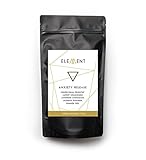 Element Tea – Anxiety and Stress Relief Loose Leaf Tea – Contains Chamomile, Lavender, Lemon Balm