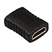 RELPER-LiNESO HCH009 HDMI V1.4 Female to Female F/F Coupler Extender Adapter Plug for HDTV HDCP 3D and 4K HDMI Cable Extension Connector Converter, 4X HDMI Female Adapter