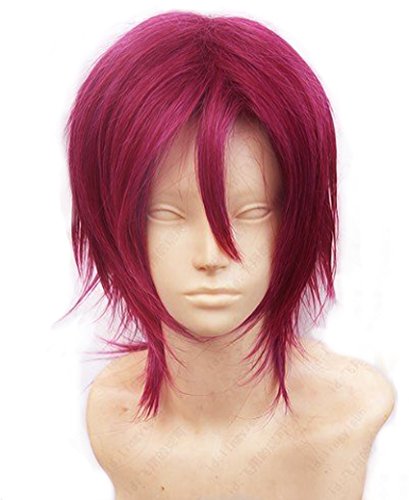 Free Hair Cap + Free! Rin Matsuoka Cosplay Wig