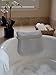 Luxury Plush Bath Spa Cushion Pillow with Suction Cups Plus Exfoliating Natural Loofah Pad - Thick Soft Air Mesh Technology - Perfect for Bathtub Jacuzzi and Hot Tub
