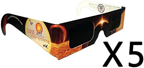 Eclipse Glasses Standard - 5 in a package by TSE17
