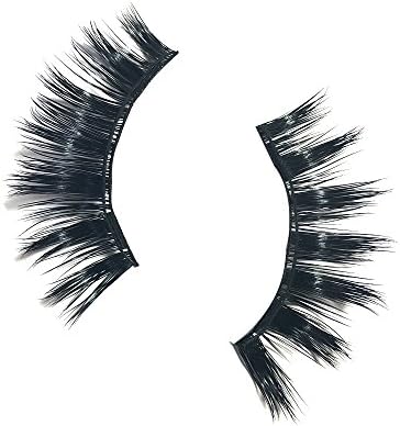 Nola V CURVED Glamorous 3D Magnetic Lashes ( FULL LENGTH DOUBLE MAGNET Lashes)