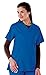 Fundamentals by White Swan Women's 2-Pocket V-Neck Solid Scrub Top