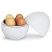 Nellam Microwave Egg Cooker - 4 Eggs Cooker and Egg Boiler - Hardboiled Egg Cooker and Easy Boiled Egg Maker Poacher Steamer