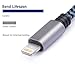 Everdigi iPhone Charger 3Pack 6ft, Nylon Braided 8 Pin Lightning to USB Cable, Compatible with iphone 7/7 Plus/6s/6s Plus/6/6 Plus/5/5S/5C/SE/iPad and iPod(Black+Blue)