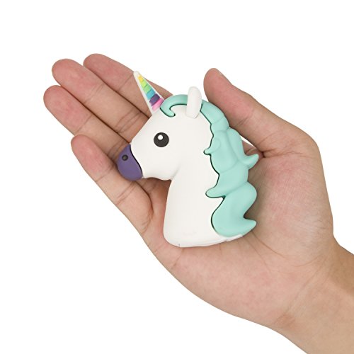 Lightweight mini unicorn emoji powerbank 2600mah power bank exter…