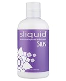 Sliquid Silk Hybrid Lube Glycerine & Paraben Free - 8.5 oz Bottle by Sliquid