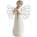 Willow Tree Loving Angel, Sculpted Hand-Painted Figure