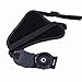 Movo Photo HSG-2 DualStrap Padded Wrist and Grip Strap for DSLR Cameras - Prevents droppage and stabilizes video