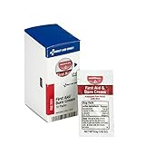 First Aid Only FAE-7011 SmartCompliance Refill Burn Cream, White, 10 Count