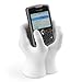 The Art of Hand Mobile Phone Holder (White Matte Finish) by ARAD