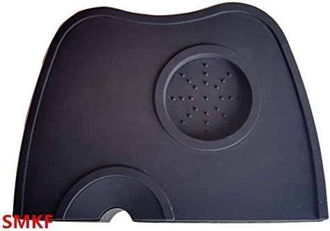 SMKF Espresso Tamping Mat Tamper Holder Dropped Edge Corner Silicone Non-Slip Barista by SMKF