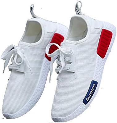 Aoniu Men Knitted Ventilation Casual Running Shoes 1001 (US10, Color 4)