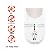 Seicosy 5-in-1 Multifunctional Ultrasonic Repellent Electronic Plug-In Repeller for Insects - Best Machine for Cockroach, Rodents, Fly, Roaches Ants Spiders, Fleas, Mice Indoor Air Purifier (White)