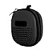 Travel Case for Bose Soundlink Micro Bluetooth Speaker with a Elestic Strap and a Carabiner - Black