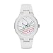 adidas Women's ADH3015 Aberdeen White Stainless Steel Watch with Polyurethane Band