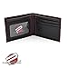 Password JDM Billfold Wallet Red Stitched - Soshinoya Badge Design