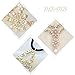 Unsutuo Hair Jewelry Head Chain Wedding Bohemian Floral Headband Elastic for Women