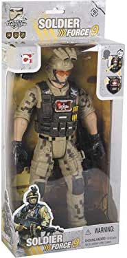 muñecos militares articulados
