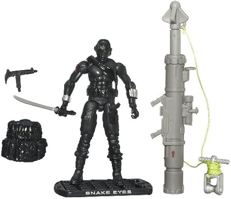 Amazon Com G I Joe The Rise Of Cobra 3 3 4 Action Figure Snake