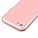 SEEKFULL iPhone 6 Plus Case, iPhone 6s Plus Case, 360 Full Body Protection Ultra-Thin Hard Slim Case with [Tempered Glass Screen Protector] case for Apple iPhone 6 plus/6s Plus (Rose Gold)