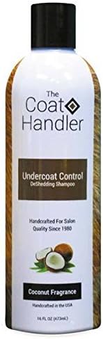 Undercoat Control Professional Dog &amp; Cat Shampoo 16 oz Dilutes 32:1 Scented