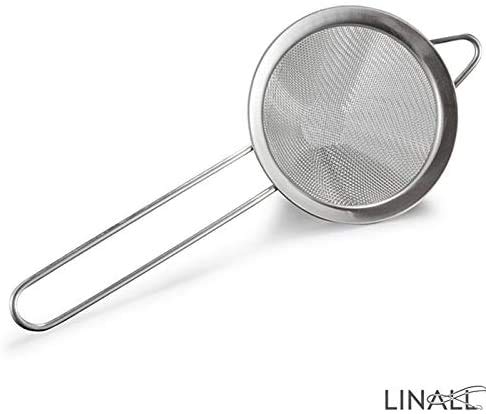 Feinmaschiges Sieb für Bars, Edelstahl, konisches Sieb für Cocktails, Getränke, Barsieb, Bar-Werkzeug, 8,9 cm (1 Packung… – Bild 5