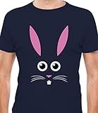 TeeStars - Funny Easter Bunny Face - Best Gift for Easter T-Shirt