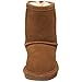 BEARPAW Emma 608T Shearling Boot (Toddler),Hickory/Champagne,10 M US Toddler