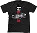 Blittzen Mens T-shirt Mustang 50 Years Red White