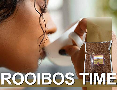 SABOREATE Y CAFE THE FLAVOUR SHOP Rooibos Tee Kakaoblattstrang In Bulk Natural Infusion Abnehmen 1 kg – Bild 8