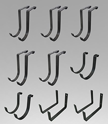 MonsterRax Accessory Hook Package - Deluxe, Hammertone - Thumbnail 5