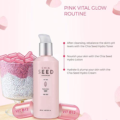 chia seed hydrating lotion