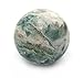 Rainbow Fluorite Crystal Aura Sphere, 3