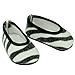 18 Inch Doll Shoes. Slip on Zebra Print Shoes Fits 18 Inch American Girl Dolls & More! Doll Accessories of Zebra Print Doll Shoes