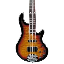 Lakland Skyline Series 55-02Q 5-Strings Bass Guitar, Three Tone Sunburst
