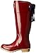 Joules Women's Evedon Rain Boot, Red, 8 M US