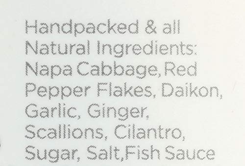 Mama Os, Kimchi Premium, 16 Ounce - Image 5