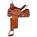 Silver Royal Stetson Barrel Saddle 15.5 Medium Oilthumb 1
