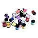 Acrylic Nail Powder, Sixpi 24 Colors Acrylic Nail Art Tips Design Powder Dust - UV Gel Nail Acrylic Color Powder Decoration 3D Manicure (24 Colors Nail Art)