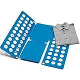 Nihao Adjustable Fast Clothes Folder T-shirts Folding Board for Child (16