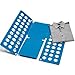 Nihao Adjustable Fast Clothes Folder T-shirts Folding Board for Child (16