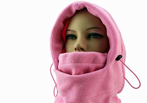 image for ICON Sportswear Unisex Fleece Balaclava Ski Snowboard Hood Hooded Face