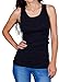 Emprella Tank Tops for Women, Basic Cotton Ribbed Racerback Tanktop (Medium, Assorted) …